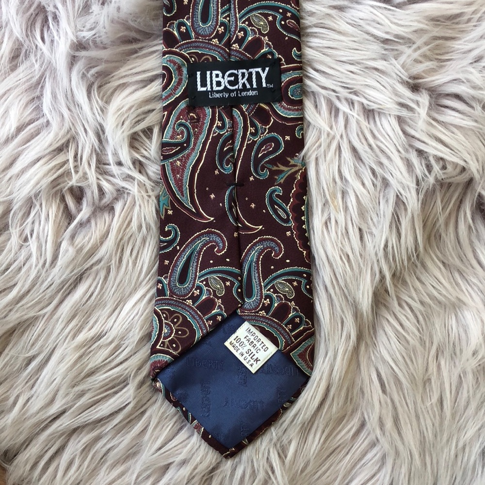 Vintage Liberty of London Tie - 100% Silk